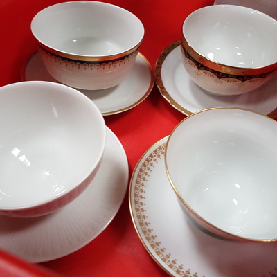 ../frankl24shop/Beilagenschale rund mit Untere Vintage